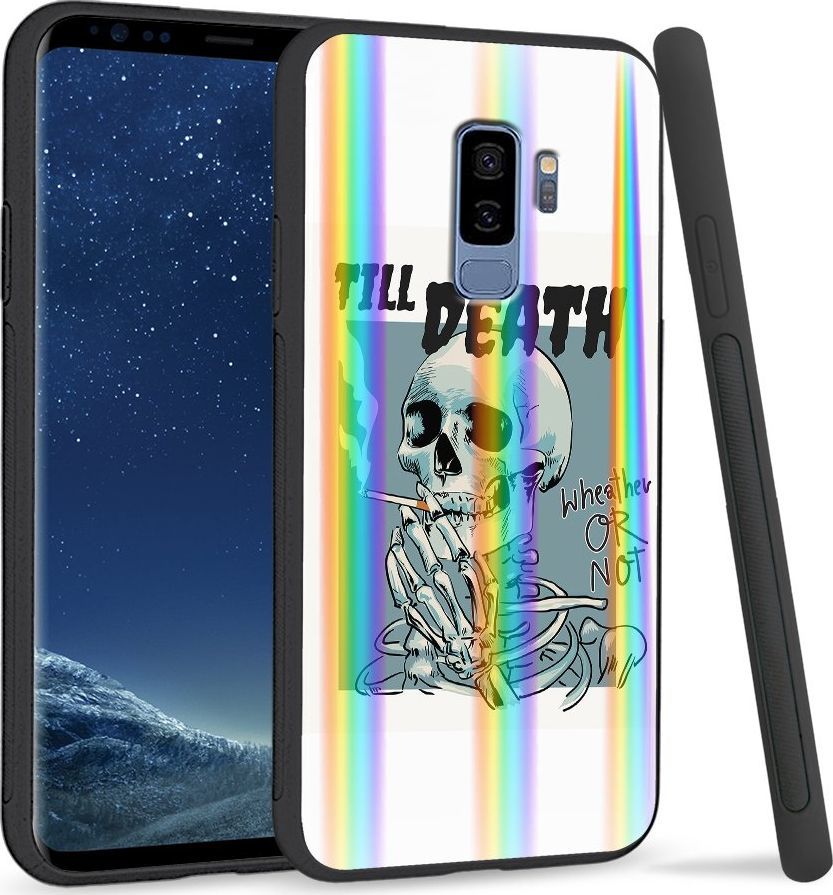 Super Fashion Etui Rainbow Series na Samsung S9 Plus Palącz 1