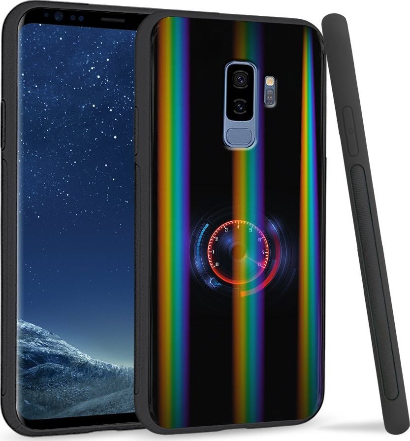 Super Fashion Etui Rainbow Series na Samsung S9 Plus Prędkość 1