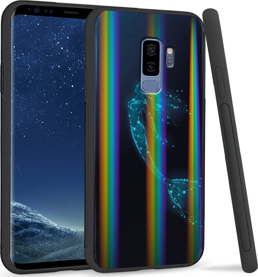 Super Fashion Etui Rainbow Series na Samsung S9 Plus Syrenka 1