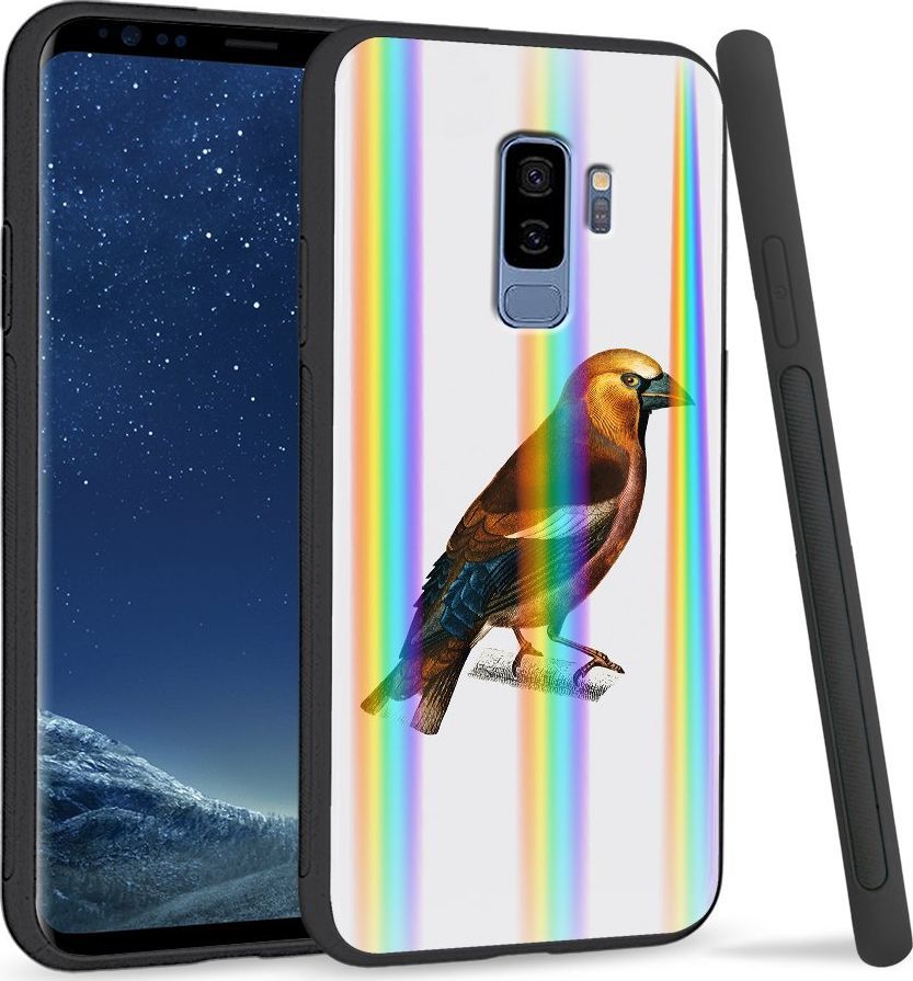 Super Fashion Etui Rainbow Series na Samsung S9 Plus Sójka 1