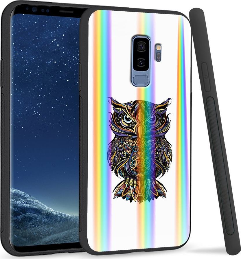 Super Fashion Etui Rainbow Series na Samsung S9 Plus Sowa 1
