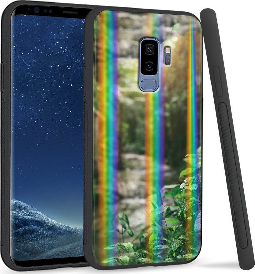 Super Fashion Etui Rainbow Series na Samsung S9 Plus Puszcza 1