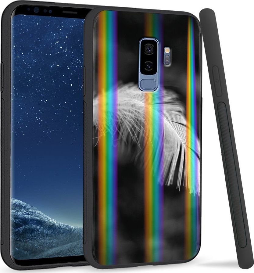 Super Fashion Etui Rainbow Series na Samsung S9 Plus Pióro 1