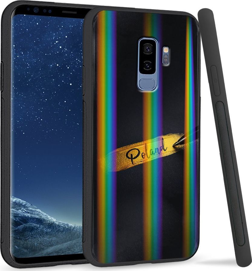 Super Fashion Etui Rainbow Series na Samsung S9 Plus Polska 1
