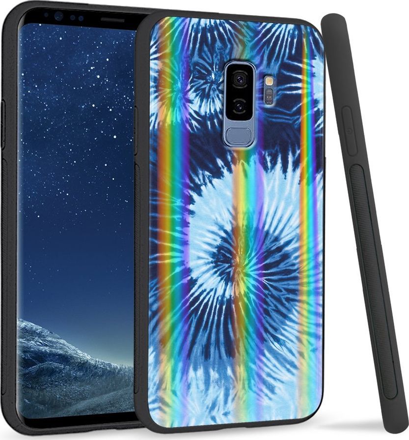 Super Fashion Etui Rainbow Series na Samsung S9 Plus Twister 1