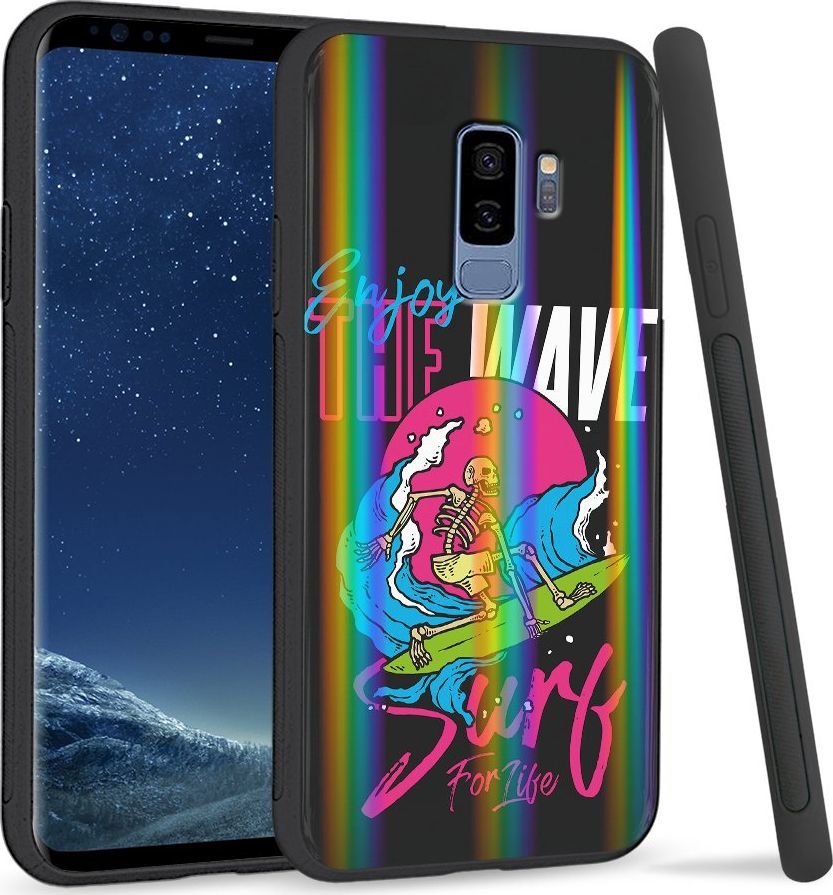Super Fashion Etui Rainbow Series na Samsung S9 Plus Na fali 1