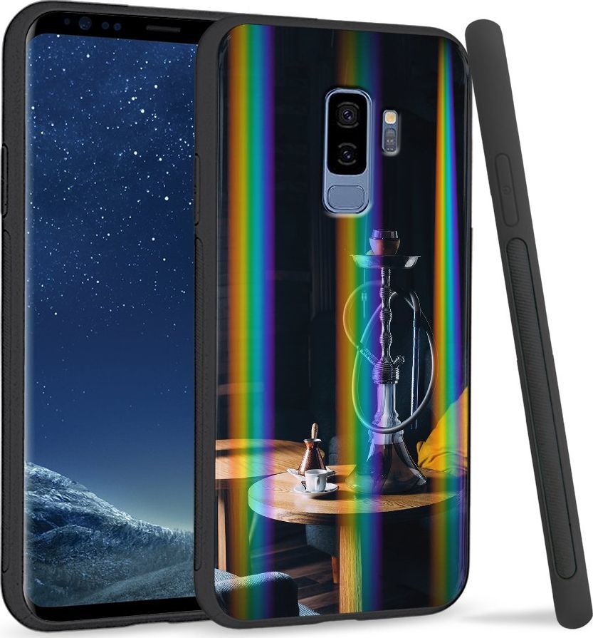 Super Fashion Etui Rainbow Series na Samsung S9 Plus Shisha 1
