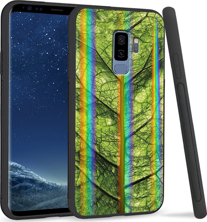 Super Fashion Etui Rainbow Series na Samsung S9 Plus Blaszka liscia 1