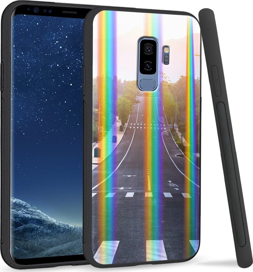 Super Fashion Etui Rainbow Series na Samsung S9 Plus Droga w górę 1
