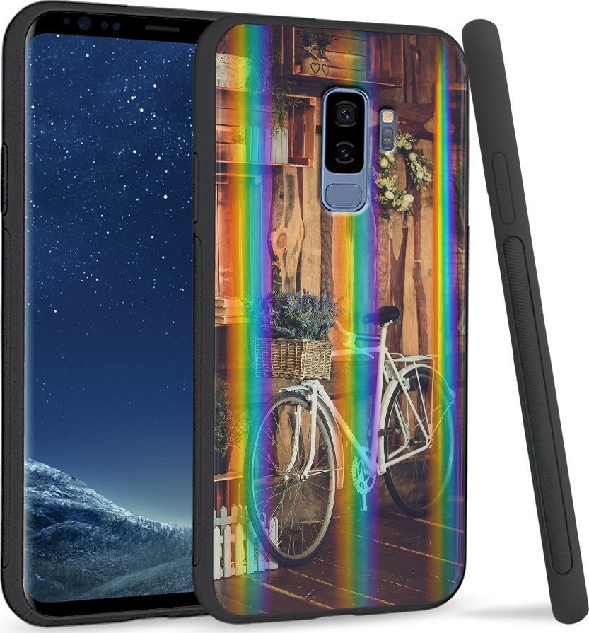 Super Fashion Etui Rainbow Series na Samsung S9 Plus Leśna polana 1