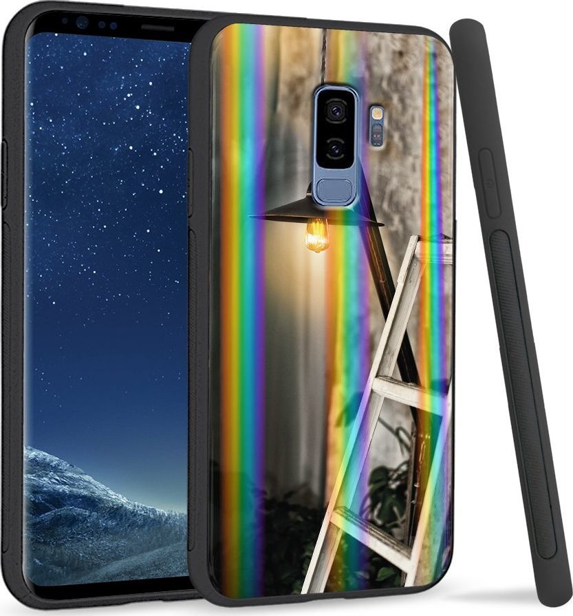 Super Fashion Etui Rainbow Series na Samsung S9 Plus Loft 1