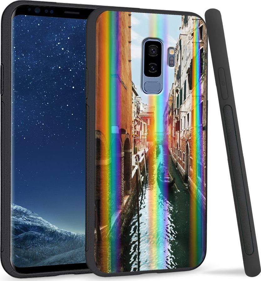 Super Fashion Etui Rainbow Series na Samsung S9 Plus Kanał w Wenecji 1