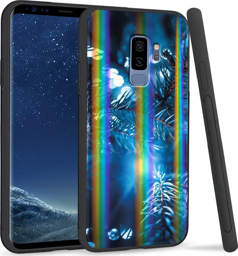 Super Fashion Etui Rainbow Series na Samsung S9 Plus Sosna 1