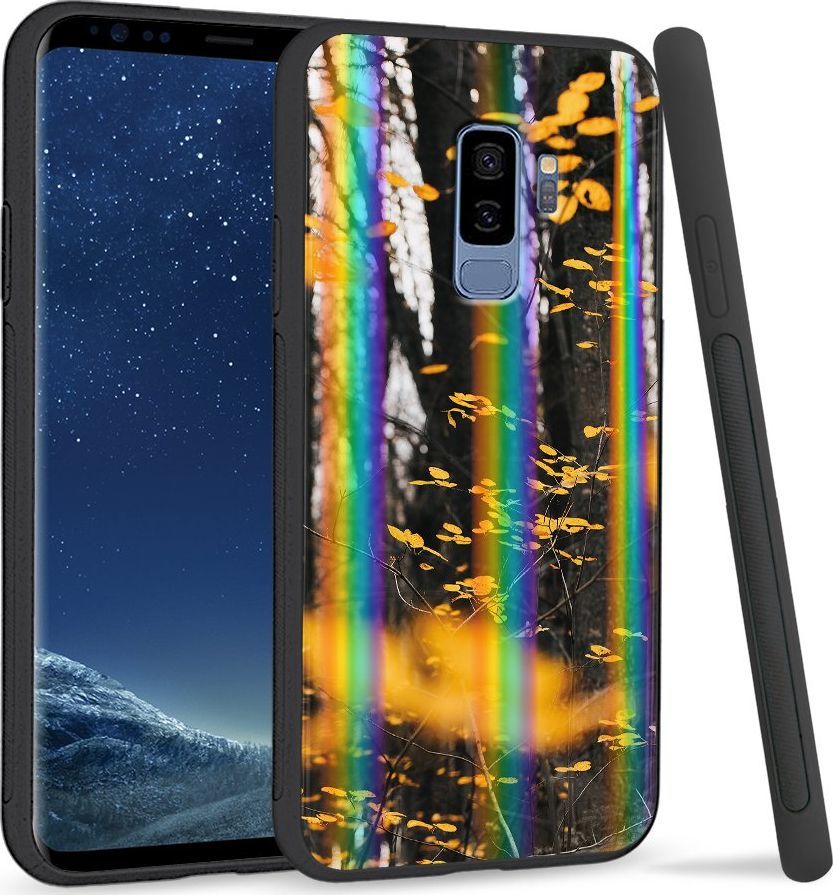 Super Fashion Etui Rainbow Series na Samsung S9 Plus Las 1