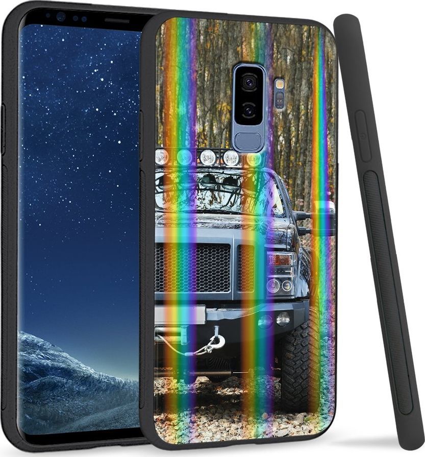 Super Fashion Etui Rainbow Series na Samsung S9 Plus SUV 1
