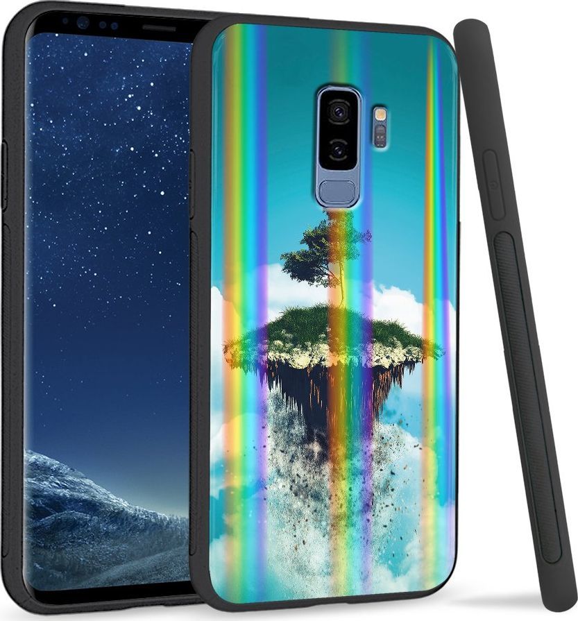Super Fashion Etui Rainbow Series na Samsung S9 Plus Drzewo 1