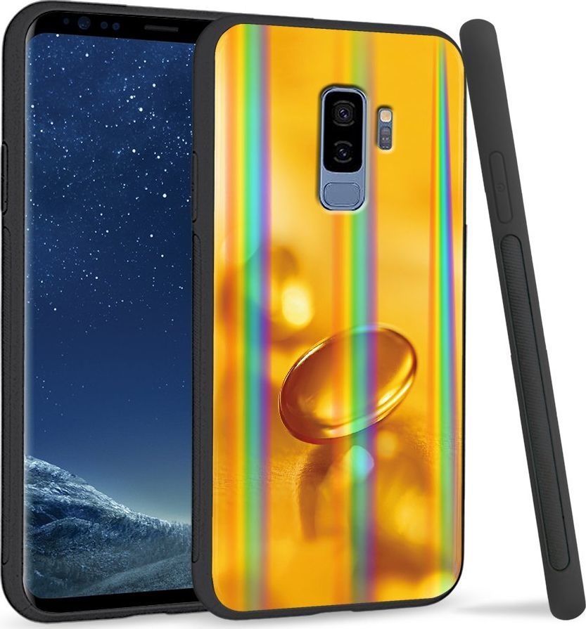 Super Fashion Etui Rainbow Series na Samsung S9 Plus Vitamina 1