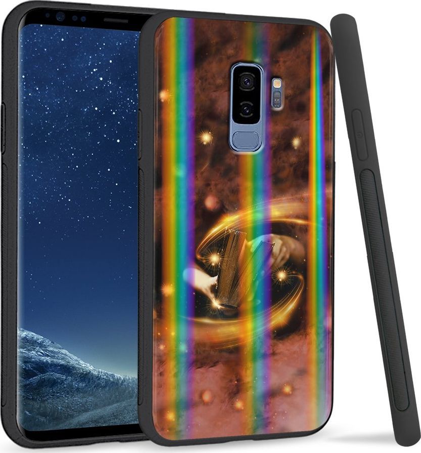 Super Fashion Etui Rainbow Series na Samsung S9 Plus Wiedza 1