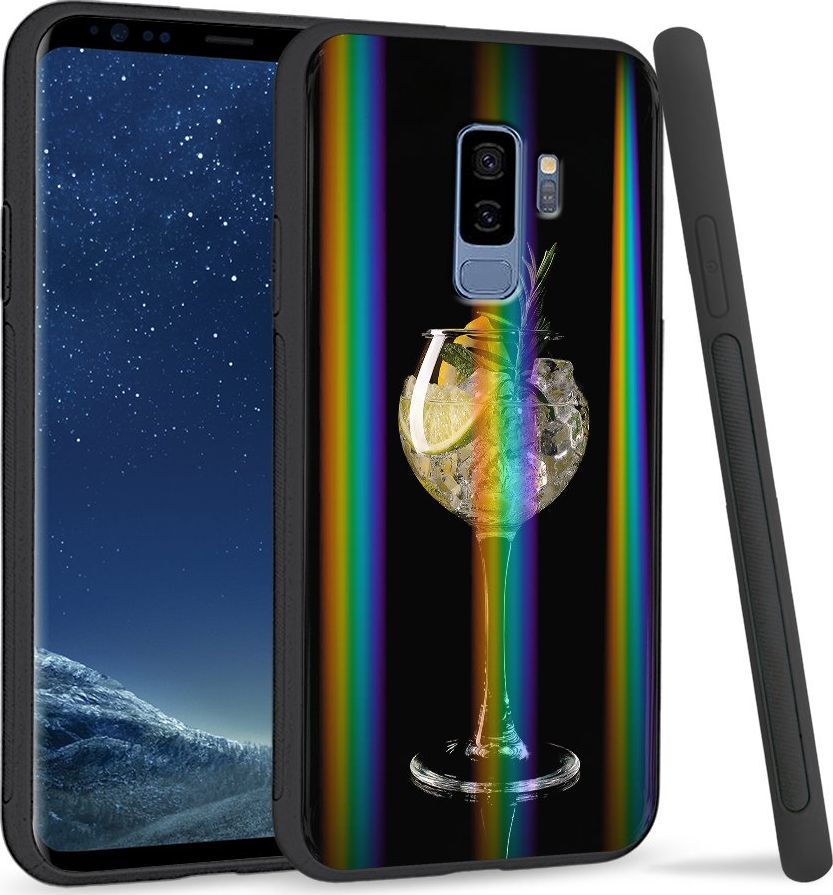 Super Fashion Etui Rainbow Series na Samsung S9 Plus Drink 1