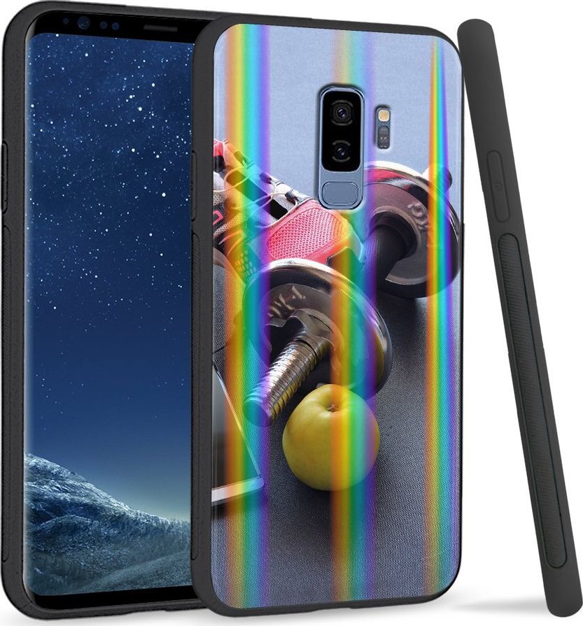 Super Fashion Etui Rainbow Series na Samsung S9 Plus Hantla 1