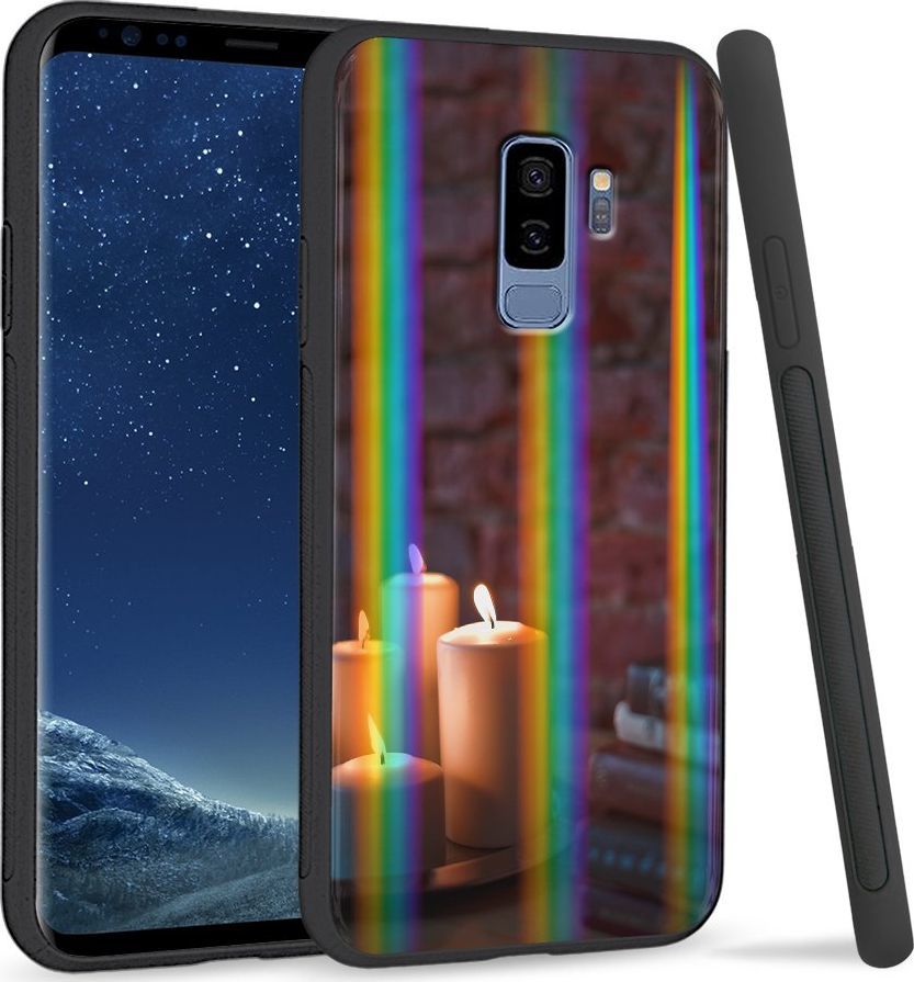 Super Fashion Etui Rainbow Series na Samsung S9 Plus Romantyzm 1
