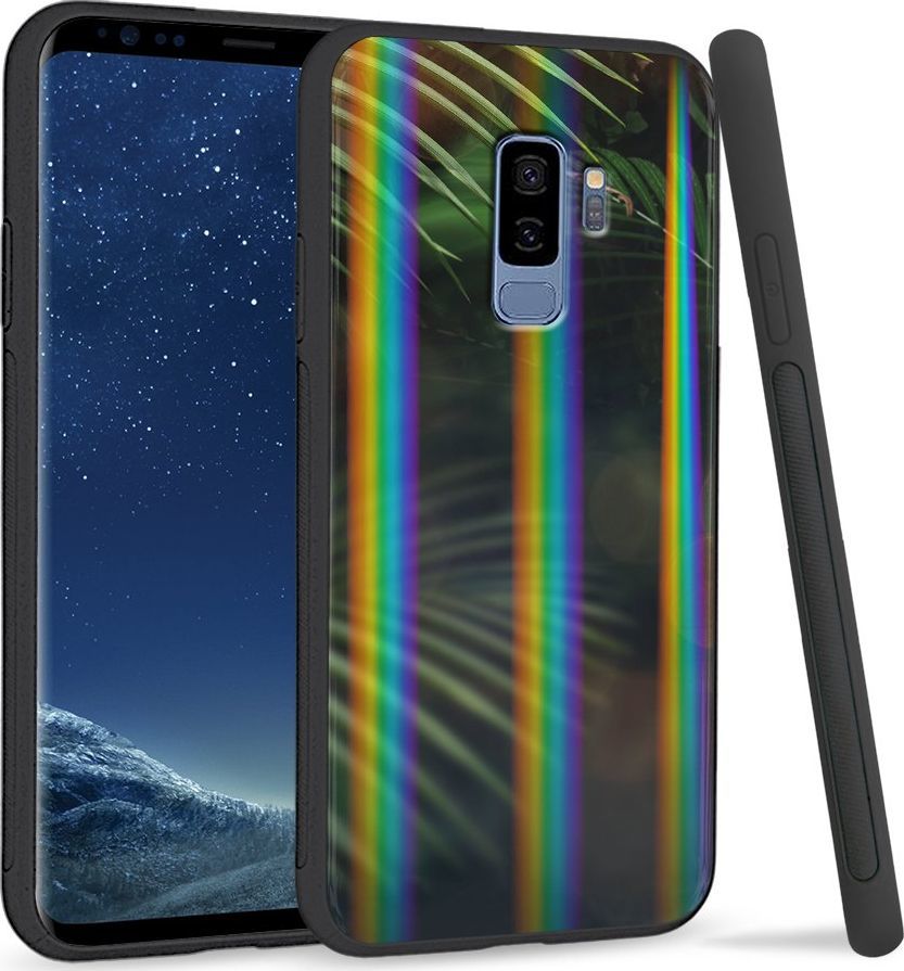 Super Fashion Etui Rainbow Series na Samsung S9 Plus Plamy 1