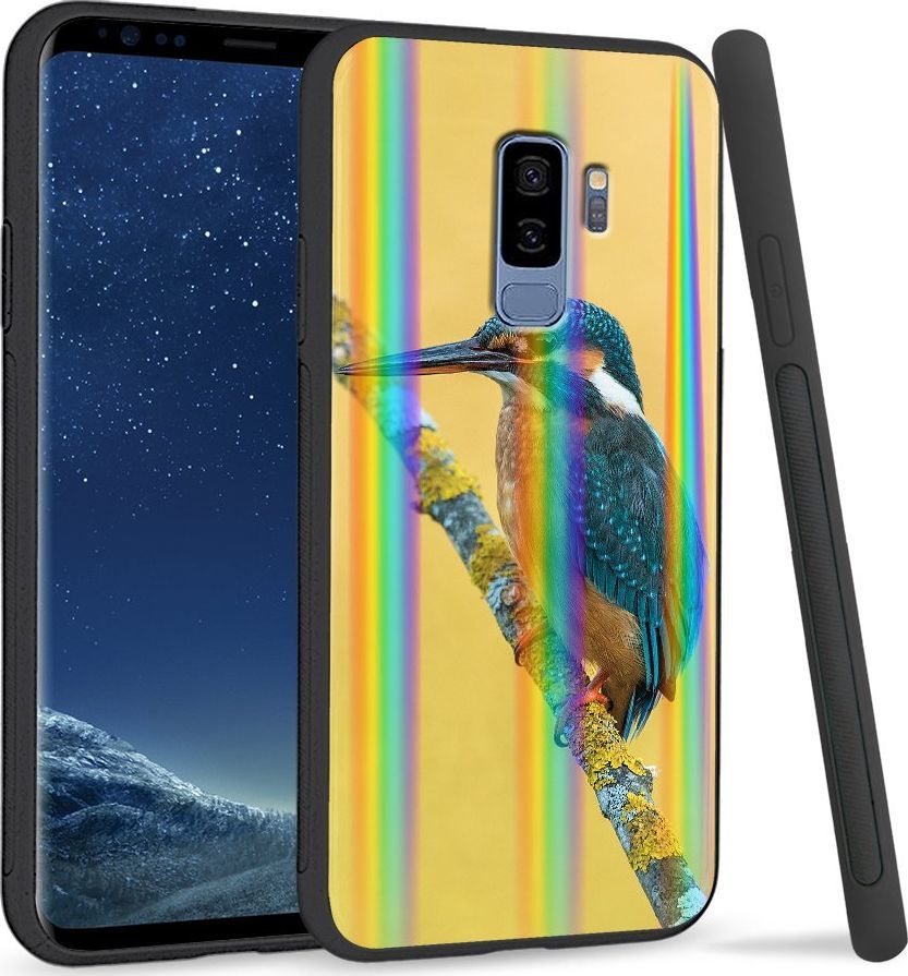 Super Fashion Etui Rainbow Series na Samsung S9 Plus Zimorodek 1