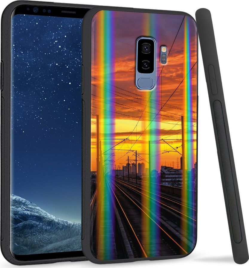 Super Fashion Etui Rainbow Series na Samsung S9 Plus Metro 1