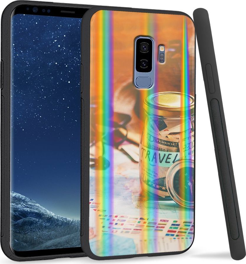 Super Fashion Etui Rainbow Series na Samsung S9 Plus Słoik 1