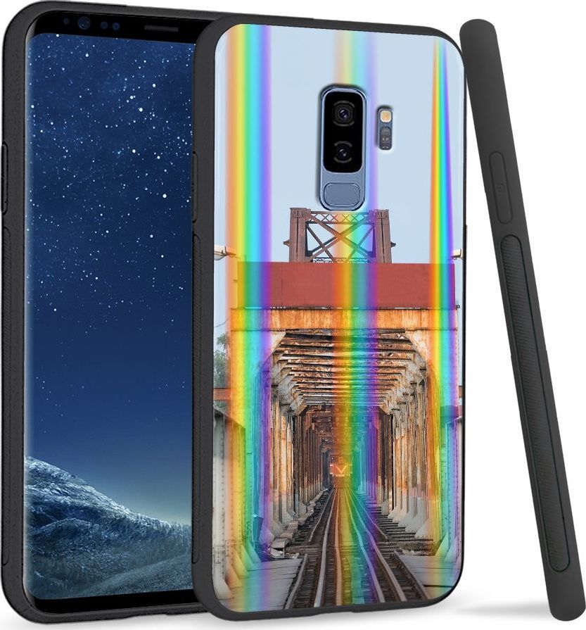 Super Fashion Etui Rainbow Series na Samsung S9 Plus Tory 1