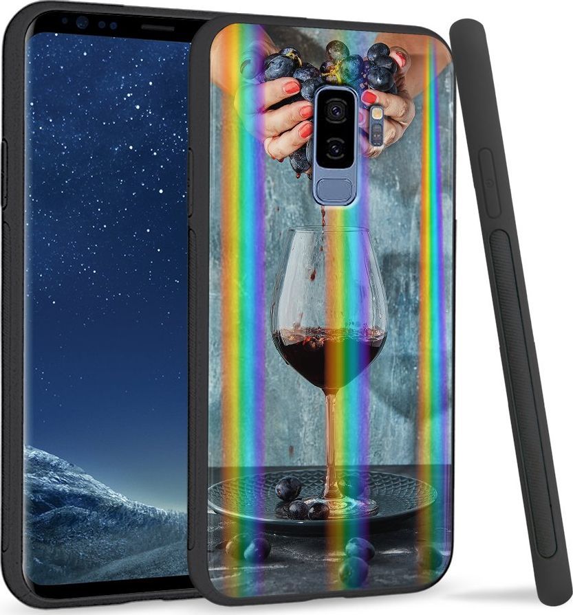 Super Fashion Etui Rainbow Series na Samsung S9 Plus Winogorna 1