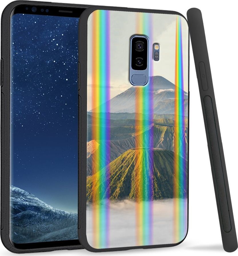 Super Fashion Etui Rainbow Series na Samsung S9 Plus Wulkan 1