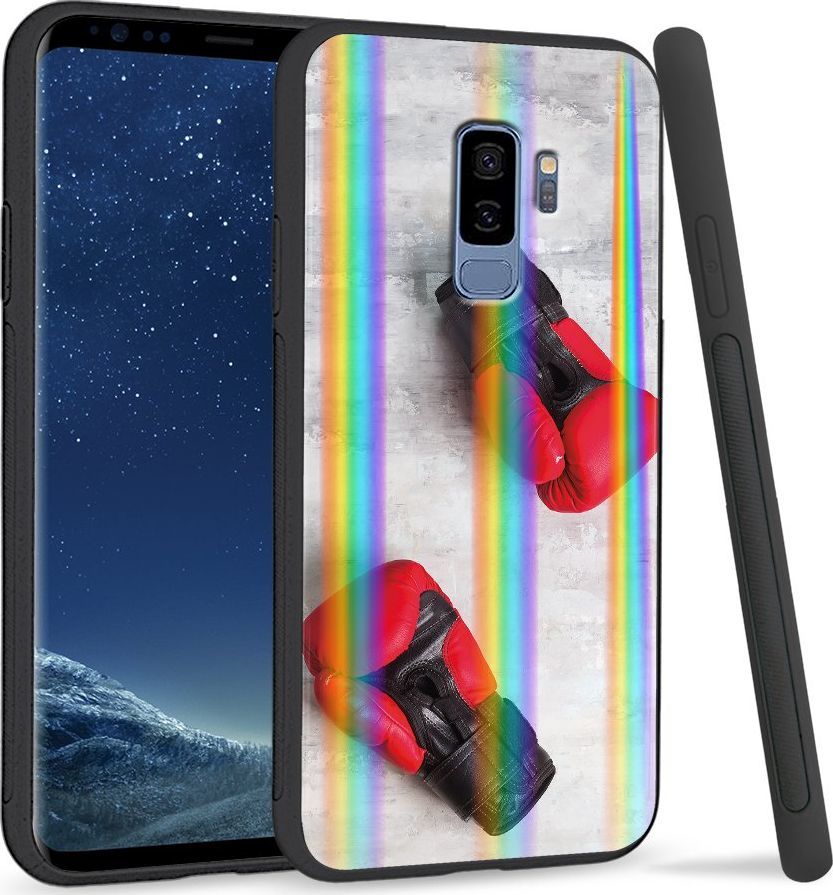 Super Fashion Etui Rainbow Series na Samsung S9 Plus Nowe rękawice 1