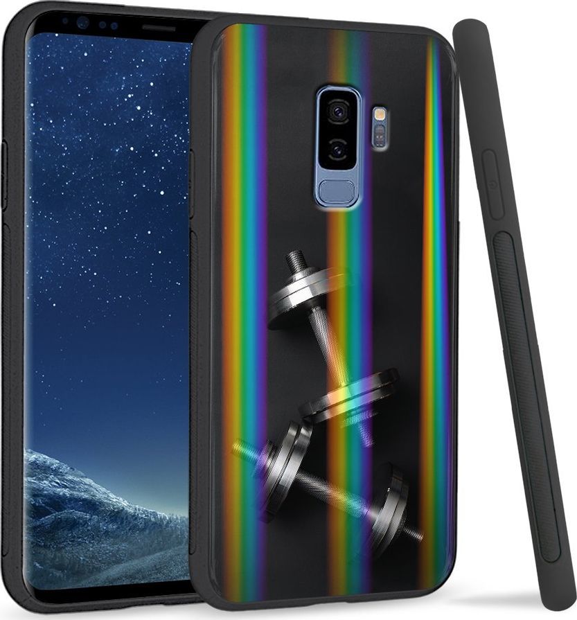 Super Fashion Etui Rainbow Series na Samsung S9 Plus Trening 1