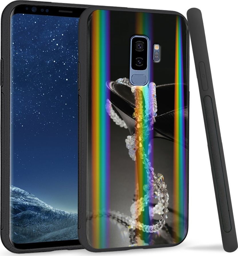 Super Fashion Etui Rainbow Series na Samsung S9 Plus Obcas 1