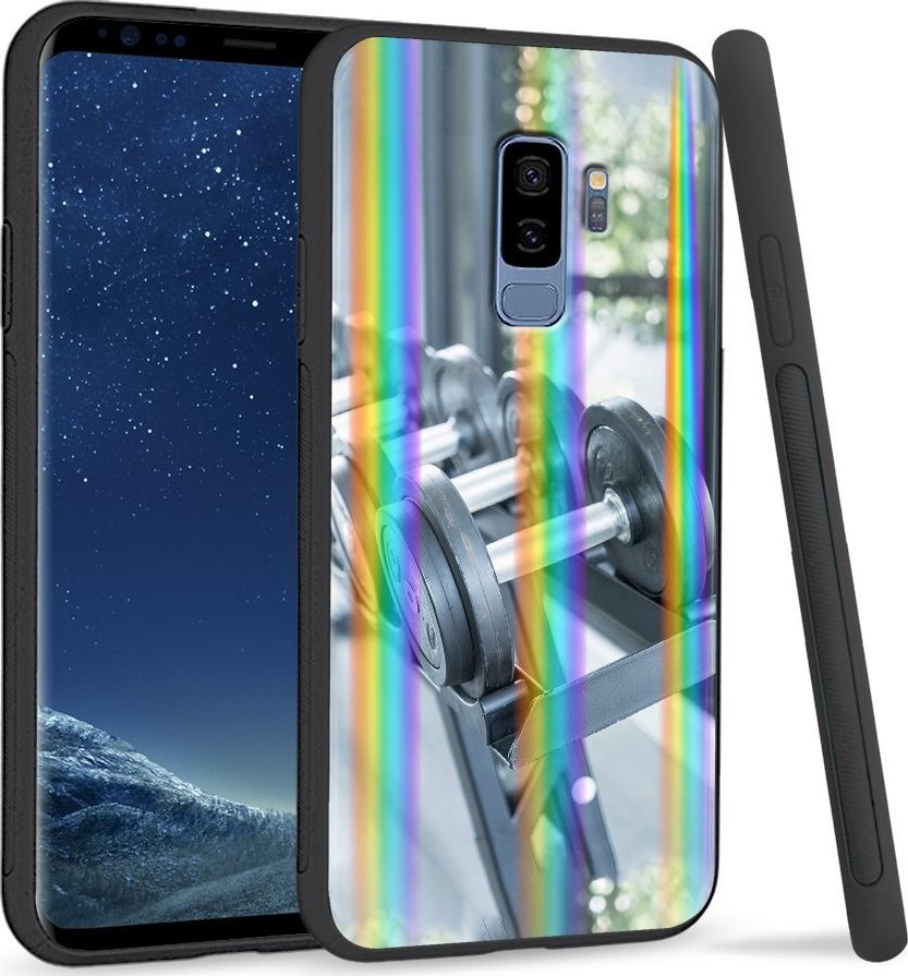 Super Fashion Etui Rainbow Series na Samsung S9 Plus Hantle 1