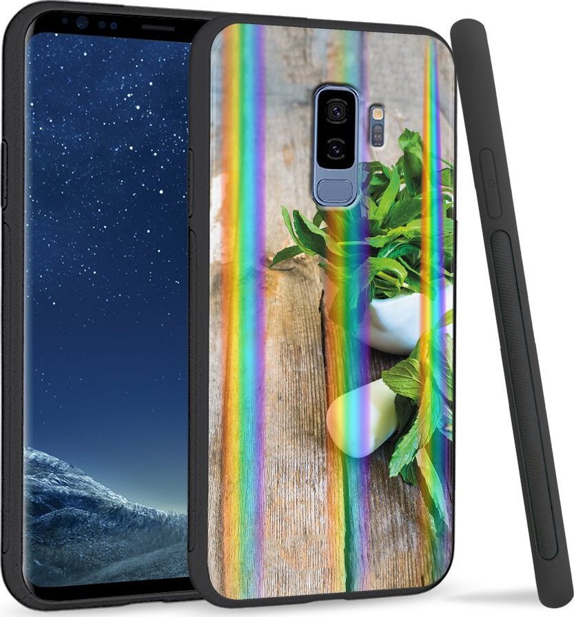 Super Fashion Etui Rainbow Series na Samsung S9 Plus Mięta 1