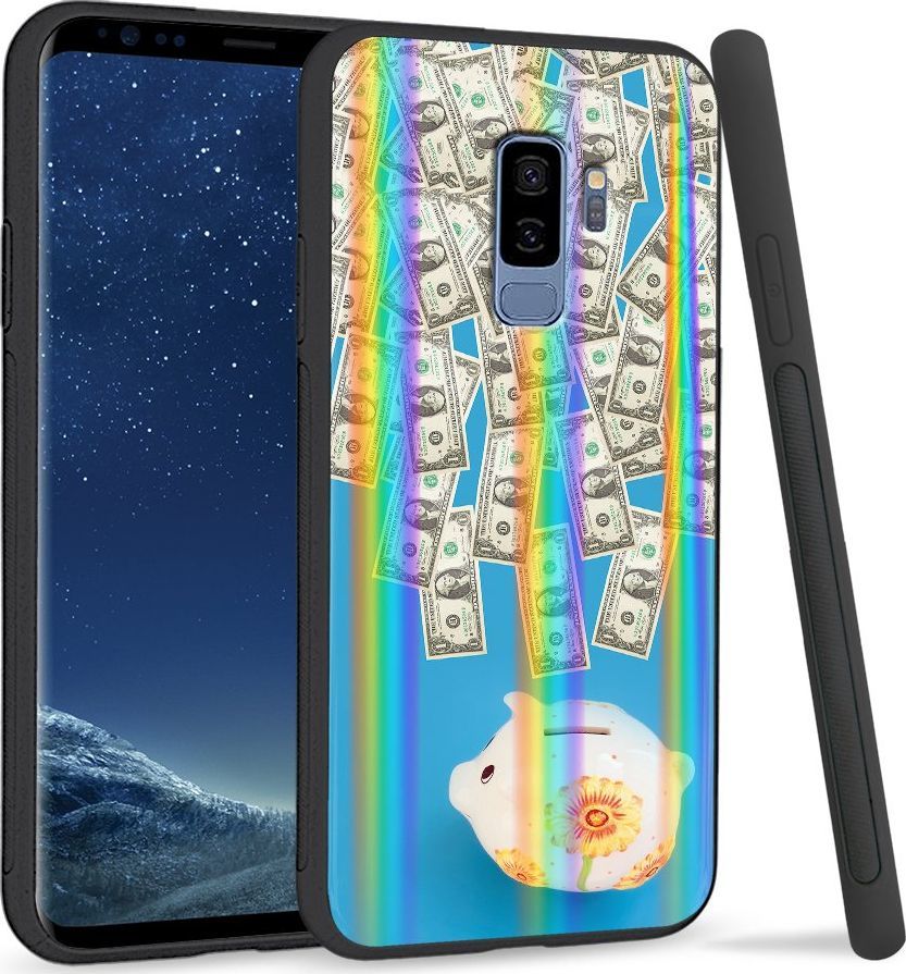 Super Fashion Etui Rainbow Series na Samsung S9 Plus Skarbona marzeń 1