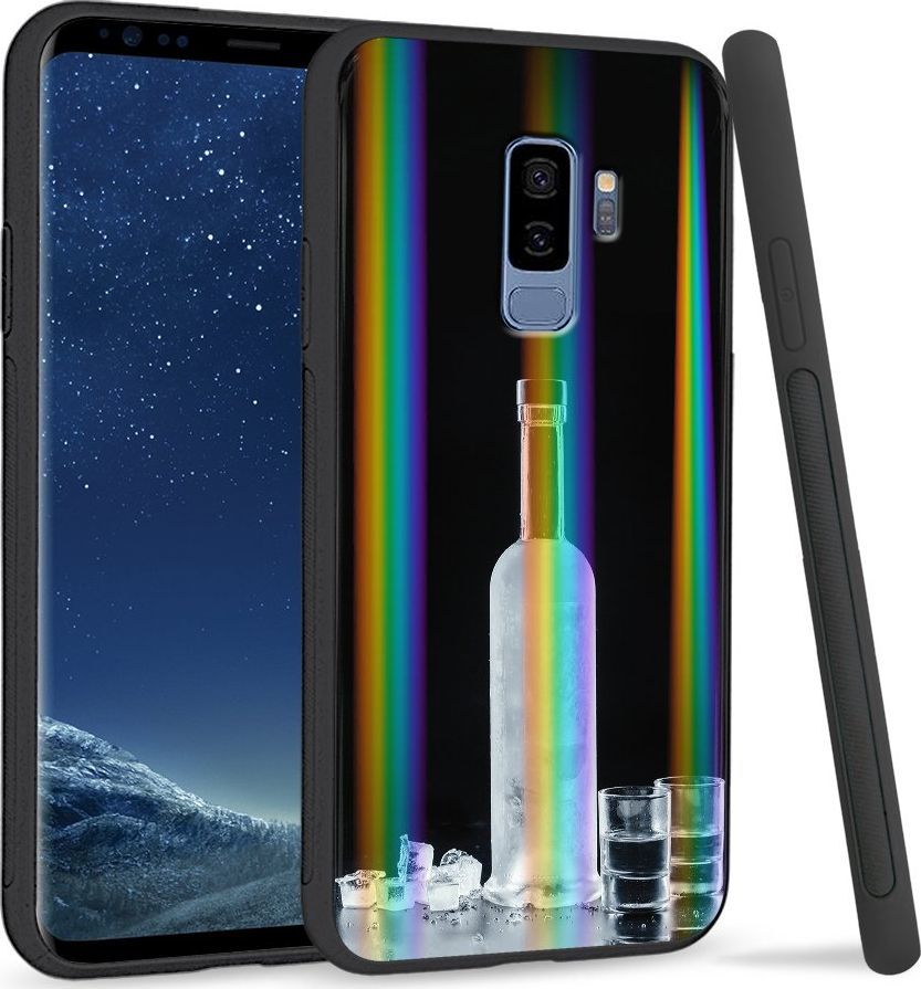 Super Fashion Etui Rainbow Series na Samsung S9 Plus Alkohol 1