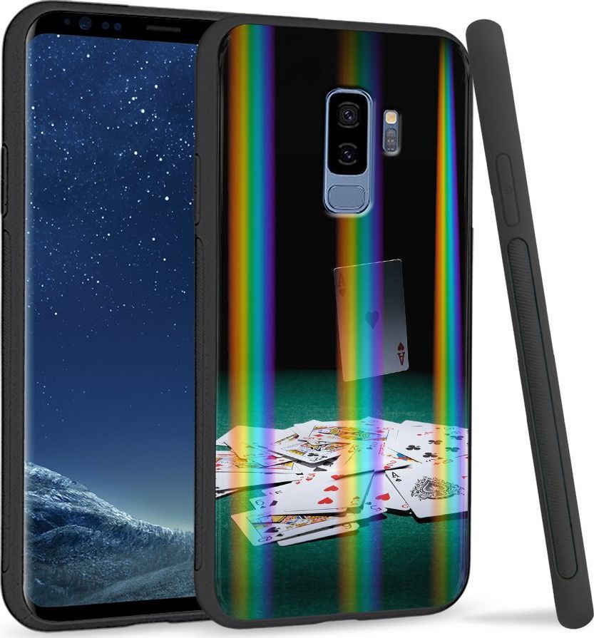 Super Fashion Etui Rainbow Series na Samsung S9 Plus As 1