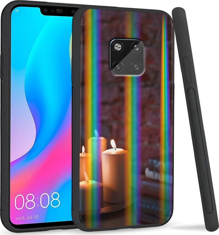Super Fashion Etui Rainbow Series na Huawei Mate 20 Pro Romantyzm 1