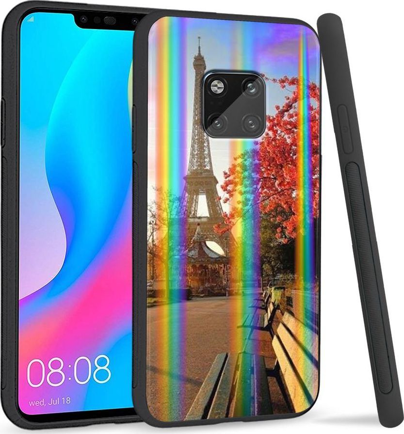 Super Fashion Etui Rainbow Series na Huawei Mate 20 Pro Paris 1