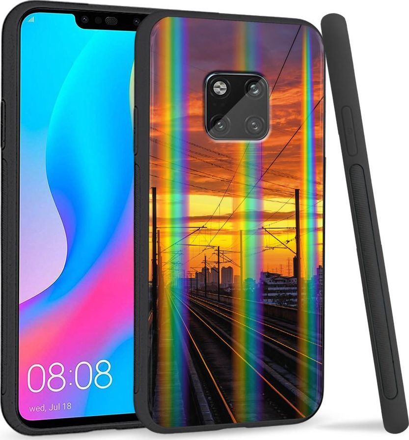 Super Fashion Etui Rainbow Series na Huawei Mate 20 Pro Metro 1