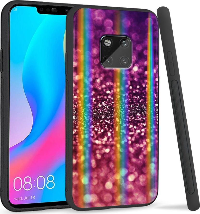 Super Fashion Etui Rainbow Series na Huawei Mate 20 Pro Brilliant 1