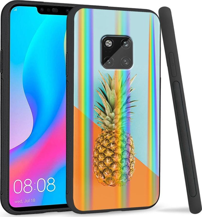 Super Fashion Etui Rainbow Series na Huawei Mate 20 Pro Bromeliaceae 1