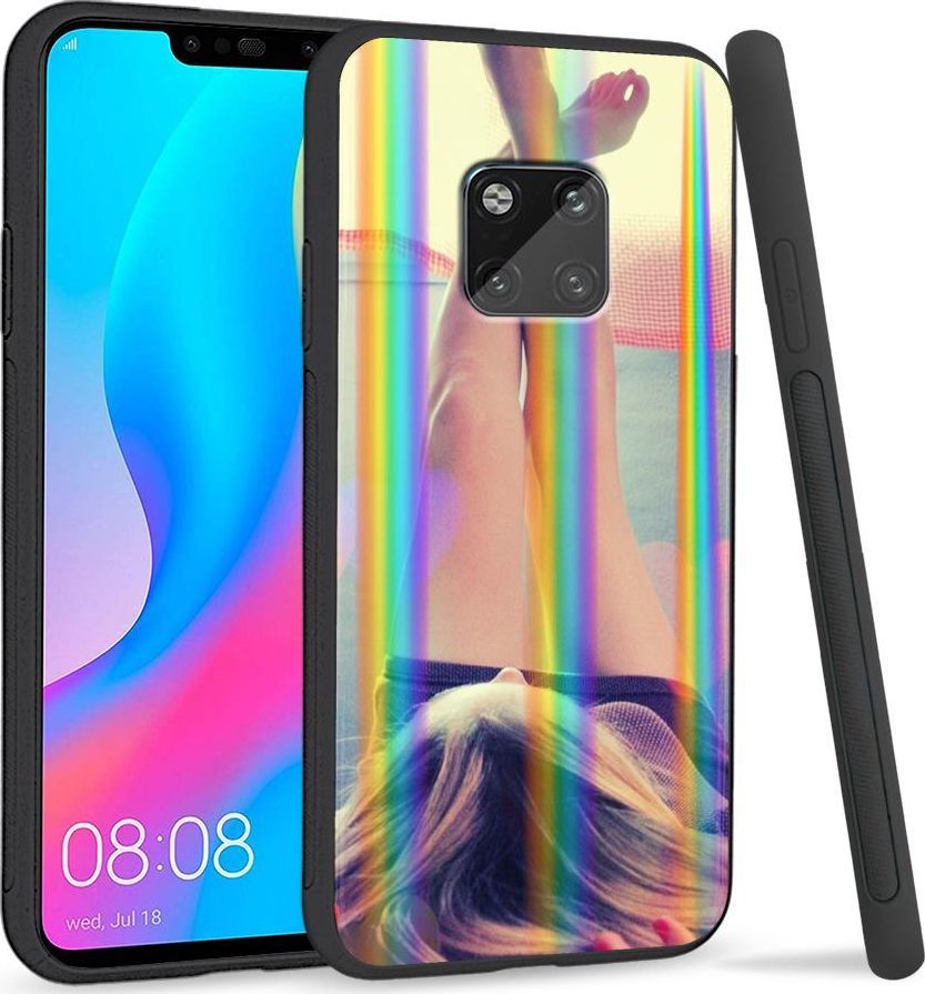 Super Fashion Etui Rainbow Series na Huawei Mate 20 Pro Lady 1
