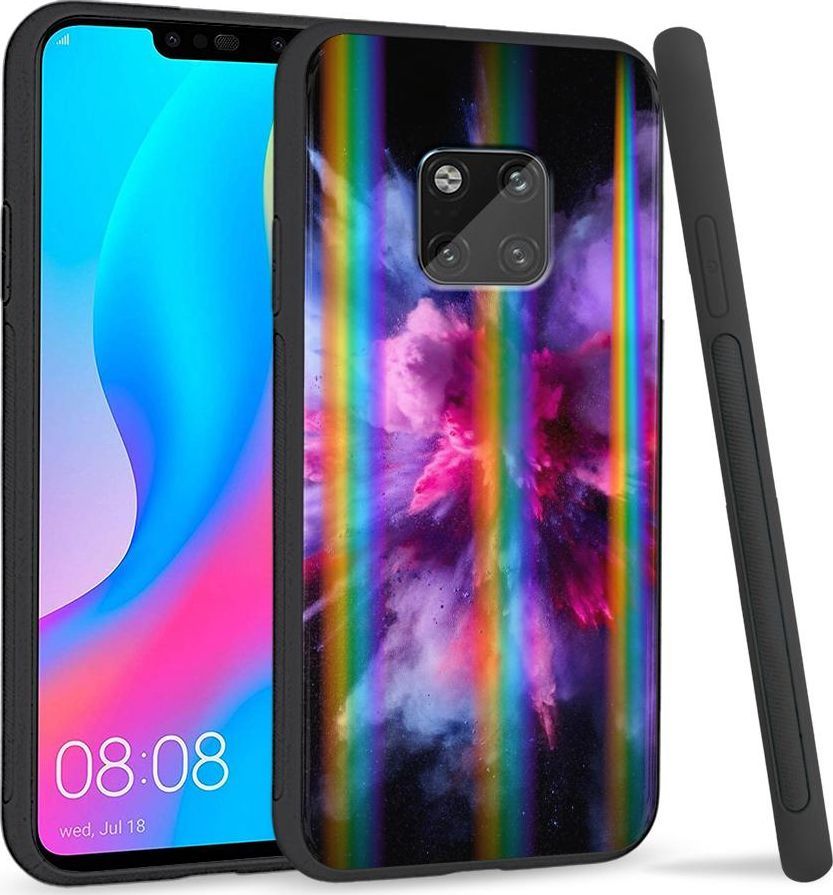 Super Fashion Etui Rainbow Series na Huawei Mate 20 Pro Colours 1