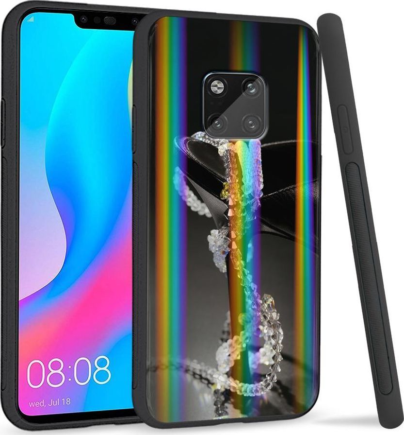Super Fashion Etui Rainbow Series na Huawei Mate 20 Pro Obcas 1