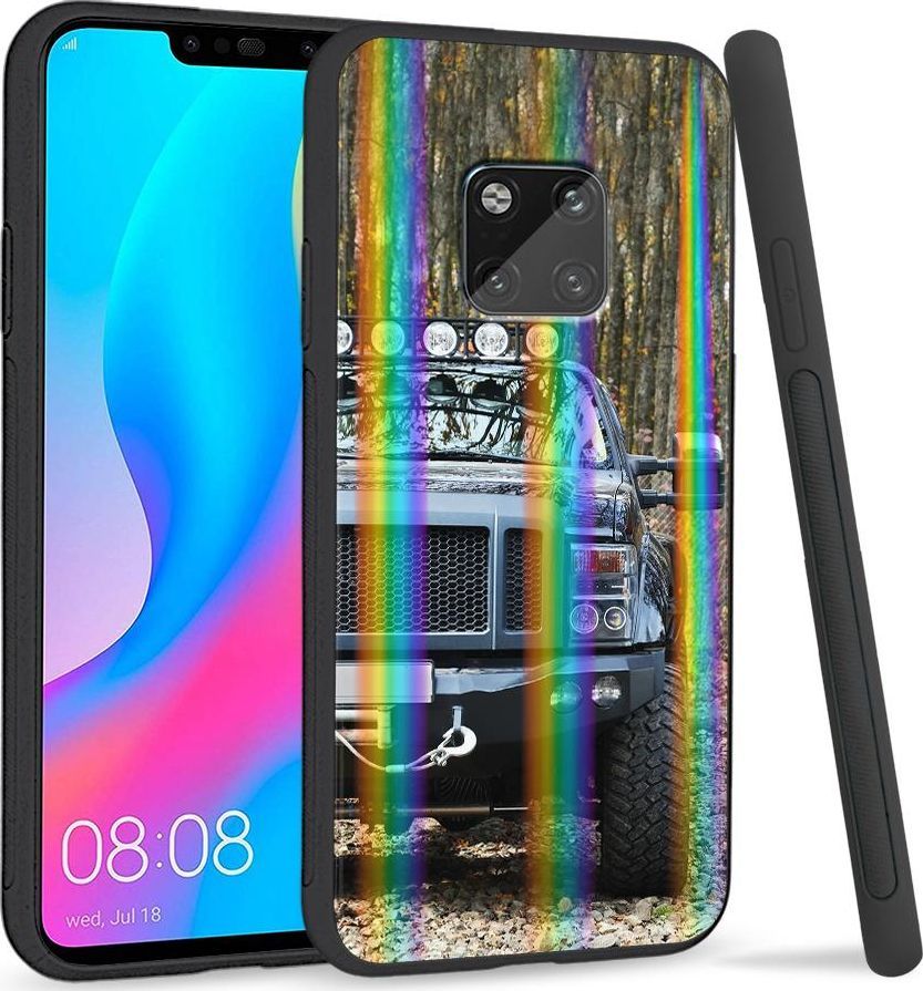 Super Fashion Etui Rainbow Series na Huawei Mate 20 Pro SUV 1
