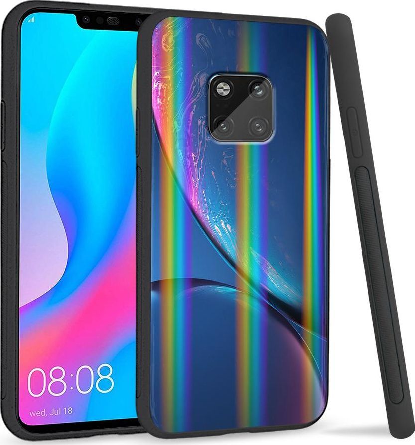 Super Fashion Etui Rainbow Series na Huawei Mate 20 Pro Balls 1